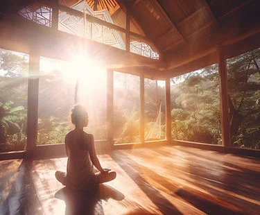 Mediatating-yoga
